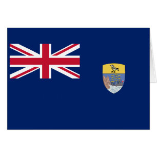 Saint Helena Flag Cards
