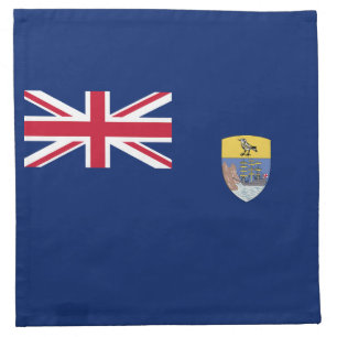 Saint Helena Flag Cloth Napkin