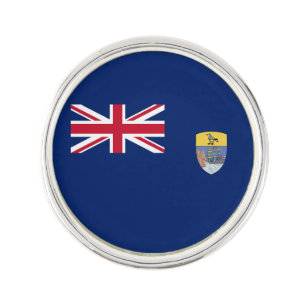 Saint Helena Flag Lapel Pin