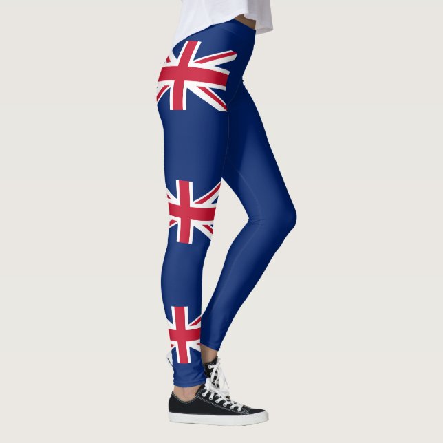 Saint Helena Flag Leggings (Right)