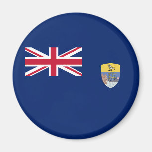 Saint Helena Flag Magnet