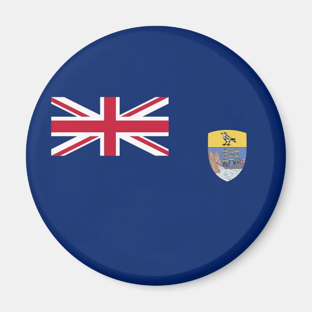 Saint Helena Flag Magnet (Front)