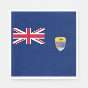 Saint Helena Flag Napkins