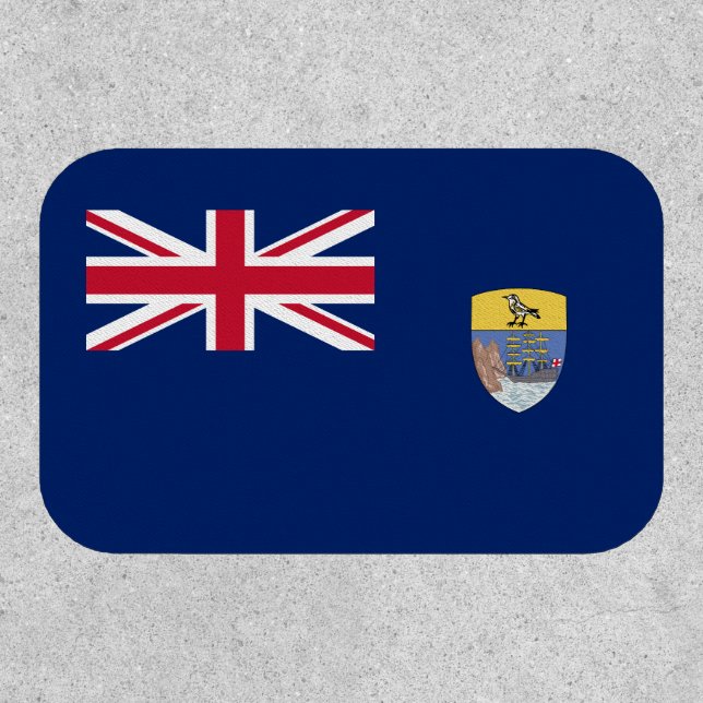 Saint Helena Flag Patch (Front)