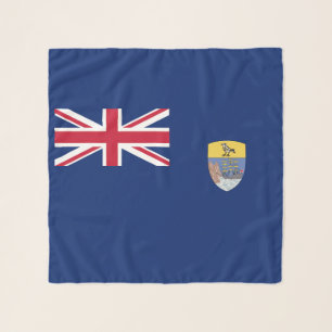 Saint Helena Flag Scarf