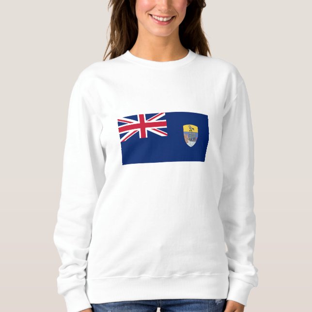 Saint Helena Flag Sweatshirt (Front)
