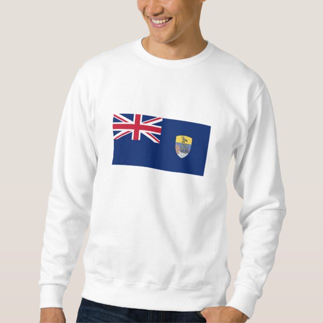 Saint Helena Flag Sweatshirt (Front)
