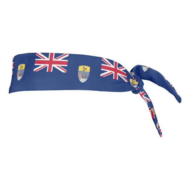 Saint Helena Flag Tie Headband (Rotate 90)