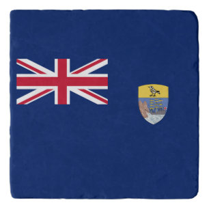 Saint Helena Flag Trivet