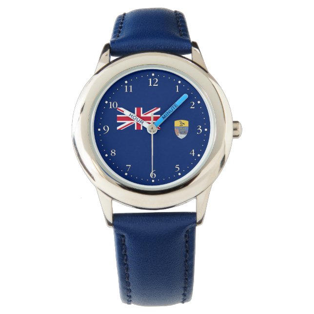 Saint Helena Flag Watch (Front)