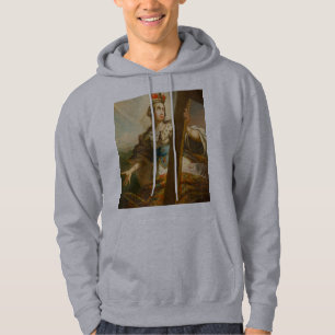 Saint Helena of Constantinople with cross Hoodie