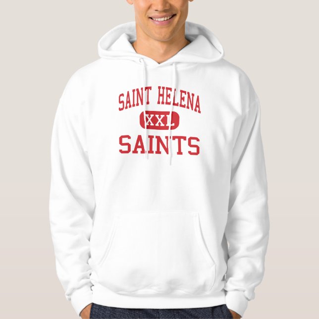 Saint Helena - Saints - High - Saint Helena Hoodie (Front)