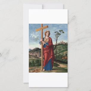 Saint Helena with the True Cross Sacred Art