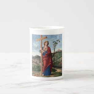 Saint Helena with the True Cross Sacred Art Bone China Mug