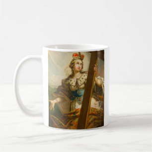 Saint Helena with the True Cross Sacred Art Coffee Mug