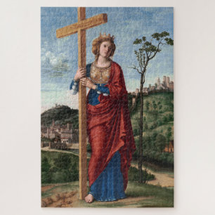 Saint Helena with the True Cross Sacred Art Jigsaw Puzzle