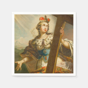 Saint Helena with the True Cross Sacred Art Napkins