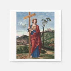 Saint Helena with the True Cross Sacred Art Napkins