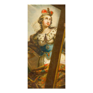 Saint Helena with the True Cross Sacred Art Rack Card