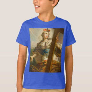 Saint Helena with the True Cross Sacred Art T-Shirt