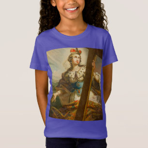 Saint Helena with the True Cross Sacred Art T-Shirt