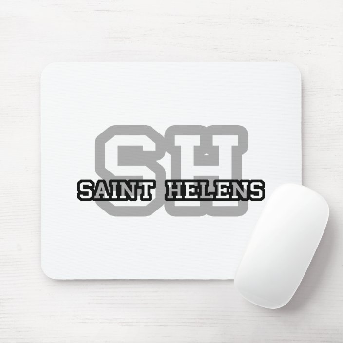 Saint Helens Mouse Pad