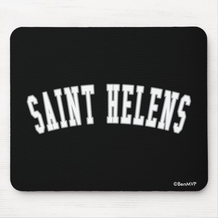 Saint Helens Mousepad