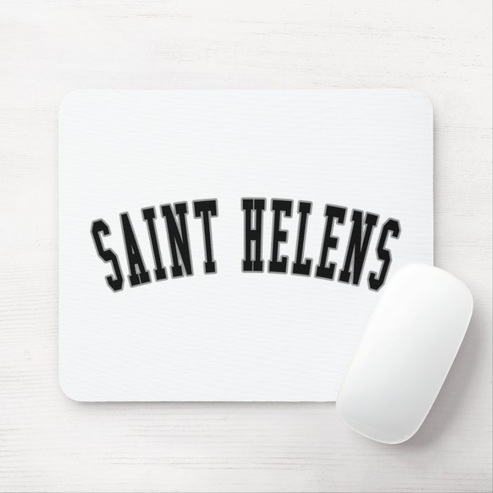 Saint Helens Mousepad