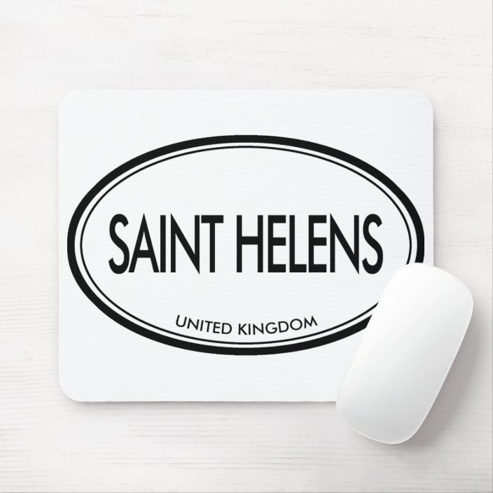 Saint Helens, United Kingdom Mousepad