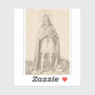 Saint Henry II the Holy Roman Emperor Sticker