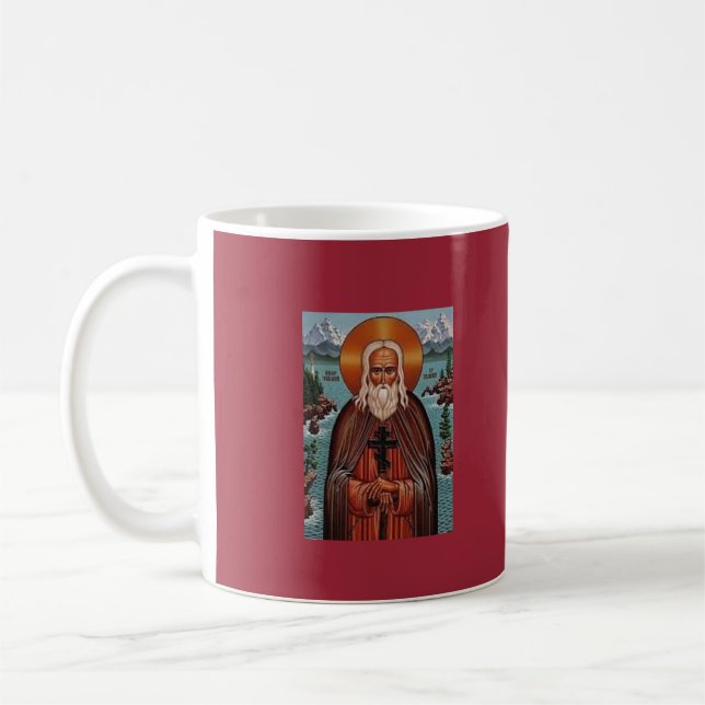 Saint Herman of Alaska Mug (Left)