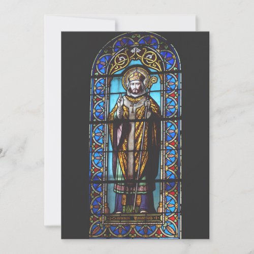 Saint Hilary of Poitiers Holiday Card