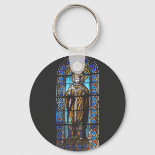 Saint Hilary of Poitiers Keychain