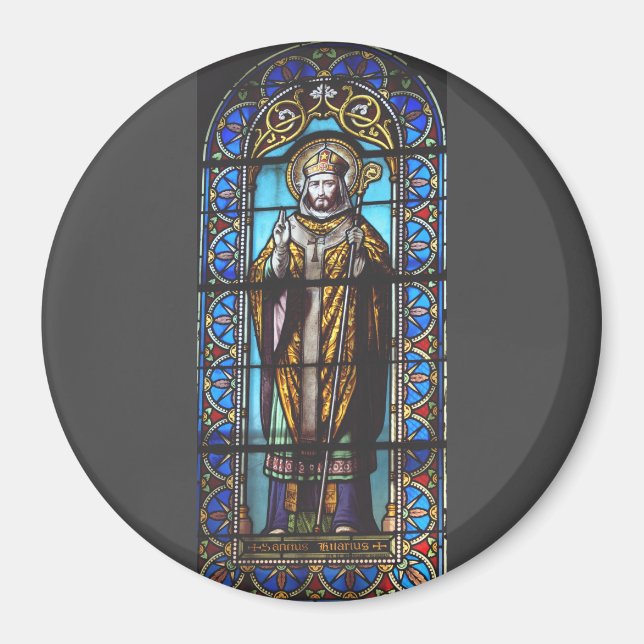Saint Hilary of Poitiers Magnet (Front)