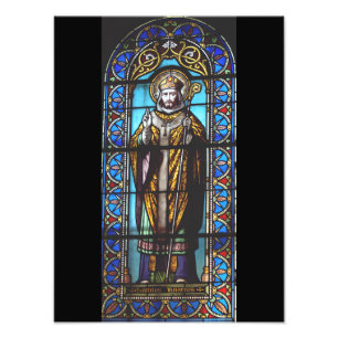 Saint Hilary of Poitiers  Photo Print