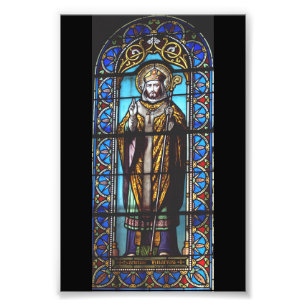 Saint Hilary of Poitiers  Photo Print
