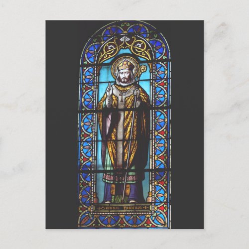 Saint Hilary of Poitiers Postcard