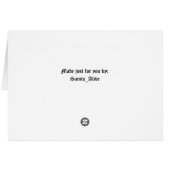 Saint Hilda of Whitby Cards (Back Horizontal)