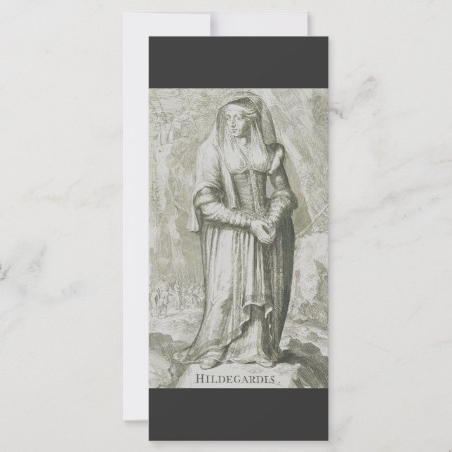 Saint Hildegard of Bingen (Front)