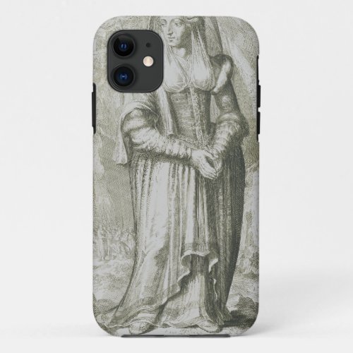 Saint Hildegard of Bingen iPhone 11 Case