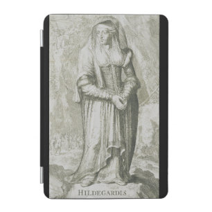 Saint Hildegard of Bingen Devotional Fine Art iPad Mini Cover
