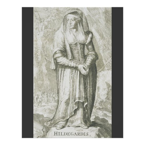 Saint Hildegard of Bingen Flyer
