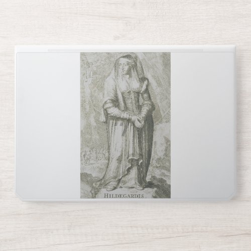 Saint Hildegard of Bingen HP Laptop Skin