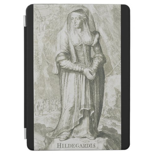 Saint Hildegard of Bingen iPad Air Cover