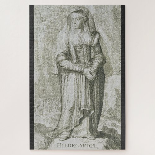 Saint Hildegard of Bingen Jigsaw Puzzle