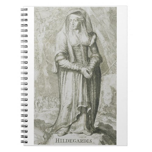 Saint Hildegard of Bingen Notebook