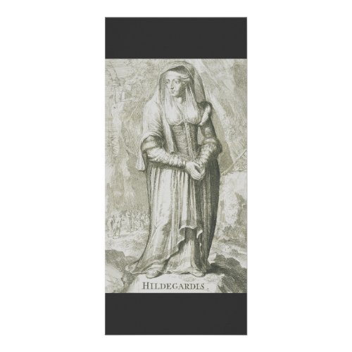 Saint Hildegard of Bingen Rack Card