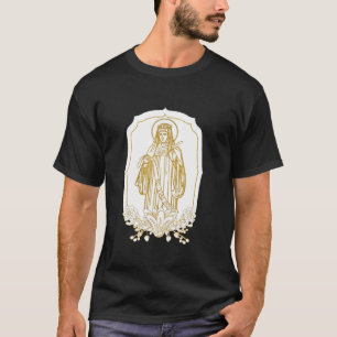 Saint Hildegard of Bingen Scivias Catholic Mystic T-Shirt