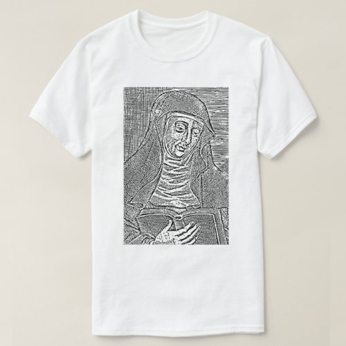 Saint Hildegard von Bingen T_Shirt