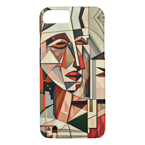 Saint homme cubism iPhone 87 case